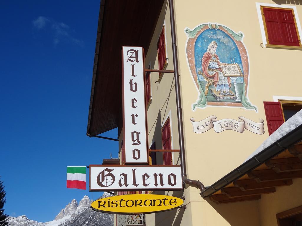 Hotel Galeno - 3 Cime View - เอารอนโซ ดิ คาโดเร ภายนอก รูปภาพ