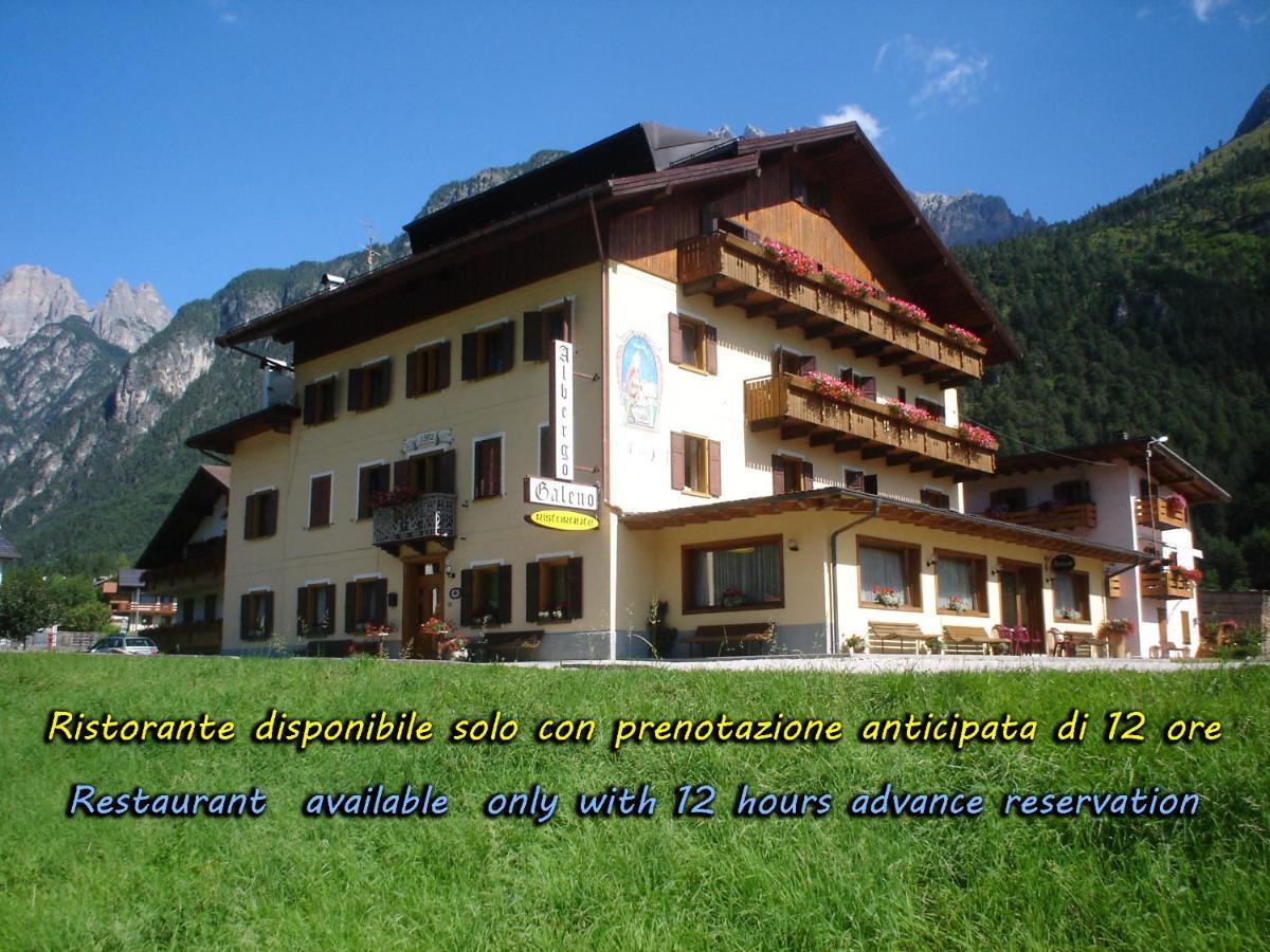 Hotel Galeno - 3 Cime View - เอารอนโซ ดิ คาโดเร ภายนอก รูปภาพ
